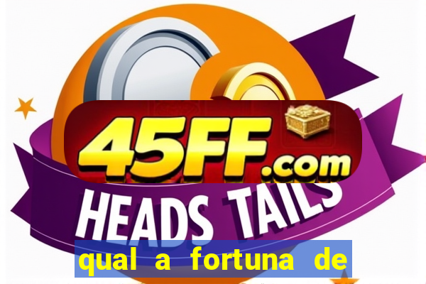 qual a fortuna de mirella santos